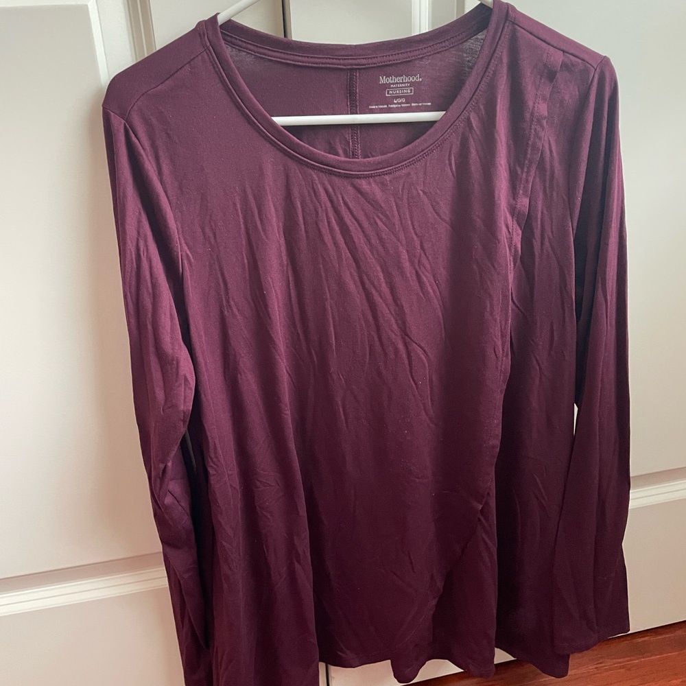 Motherhood nursing shirt